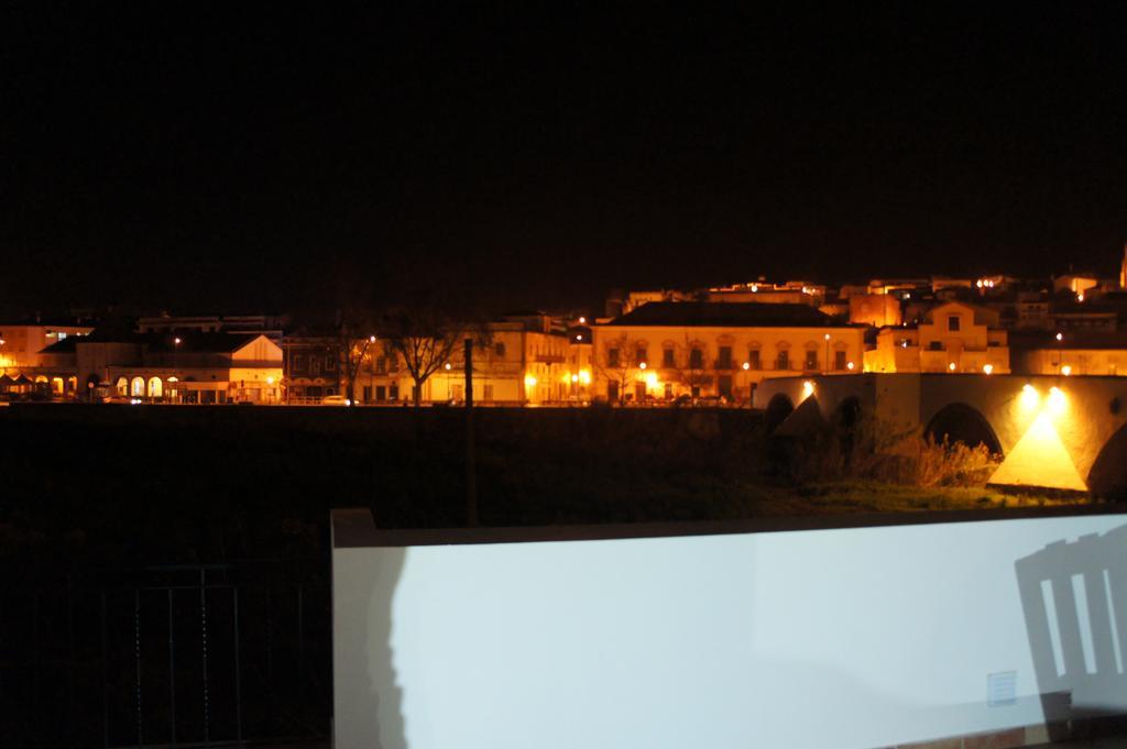 Horta Grande Hotel Silves Bagian luar foto