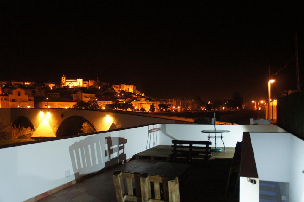 Horta Grande Hotel Silves Bagian luar foto