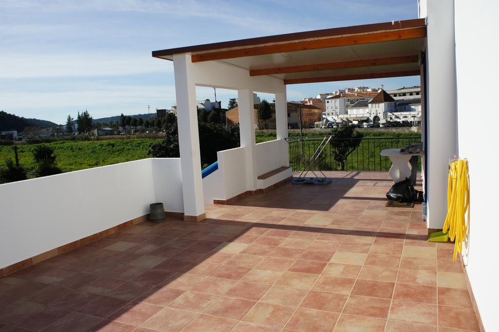 Horta Grande Hotel Silves Bagian luar foto