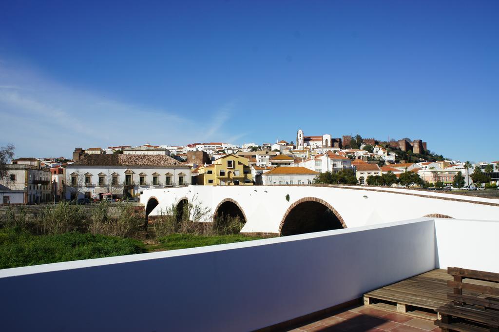 Horta Grande Hotel Silves Bagian luar foto