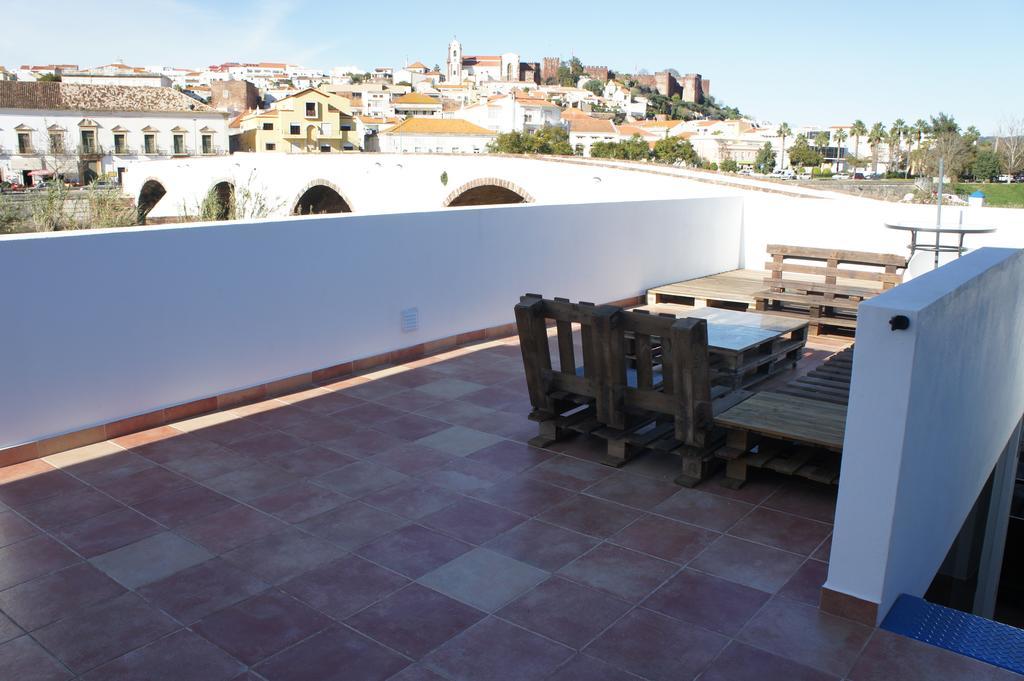 Horta Grande Hotel Silves Bagian luar foto