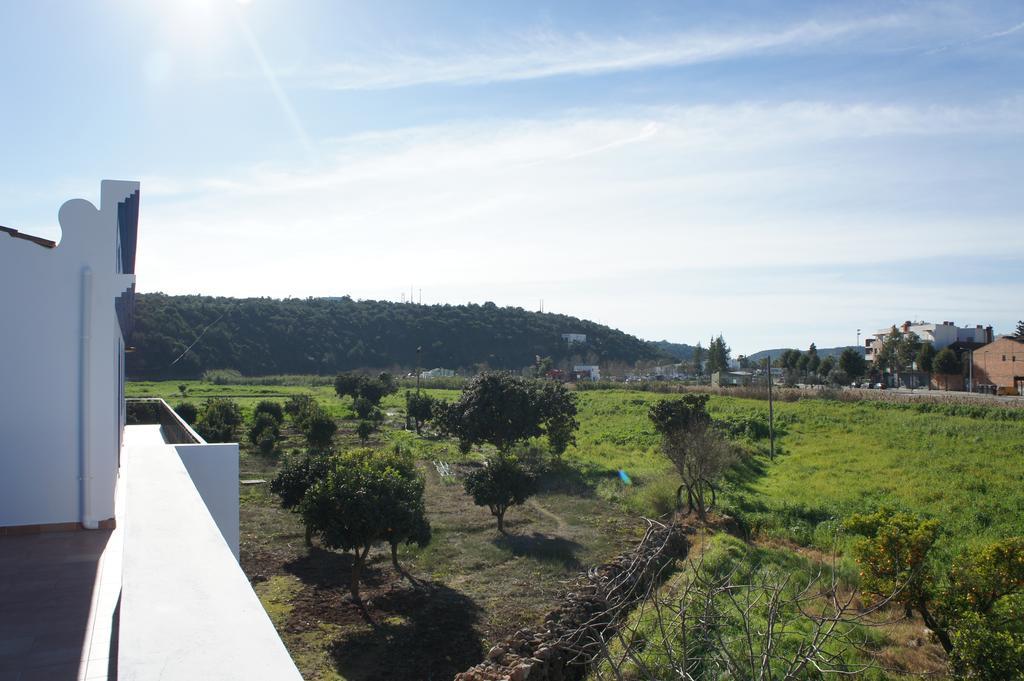 Horta Grande Hotel Silves Bagian luar foto