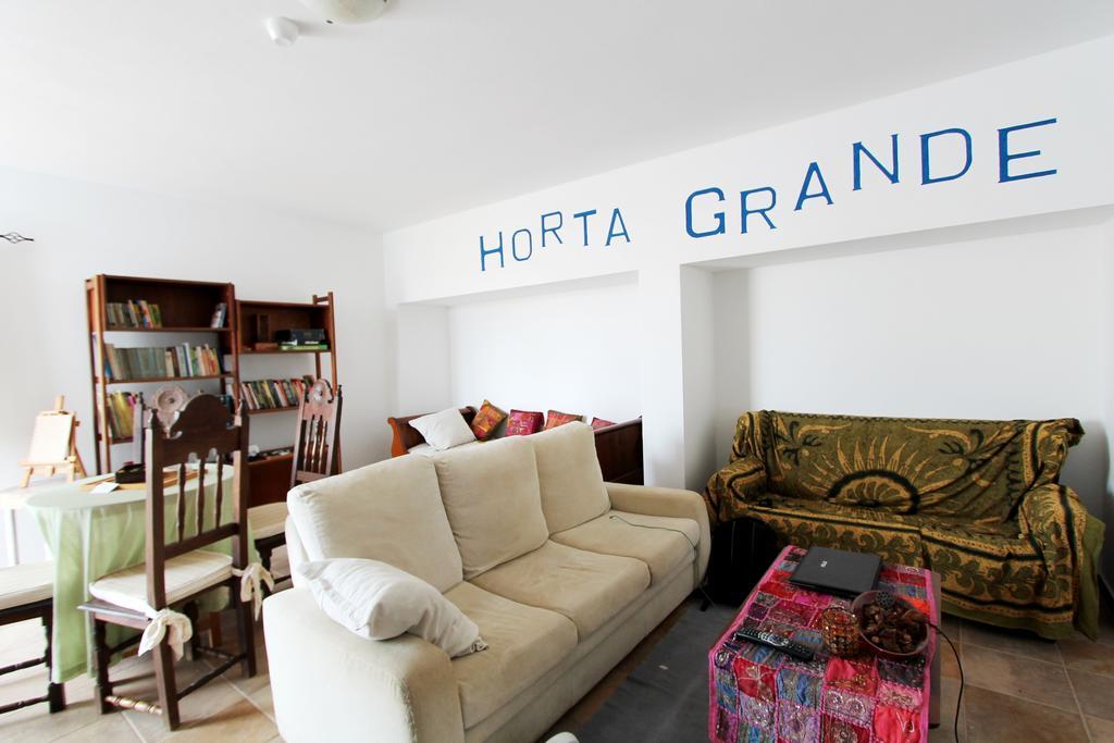 Horta Grande Hotel Silves Bagian luar foto