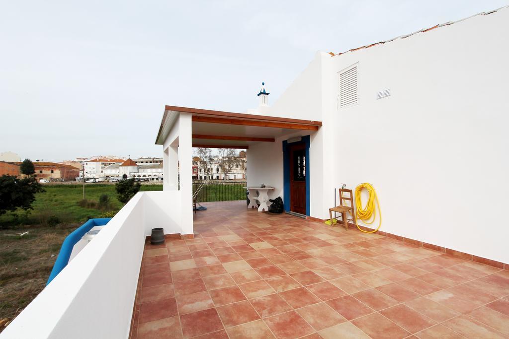 Horta Grande Hotel Silves Bagian luar foto