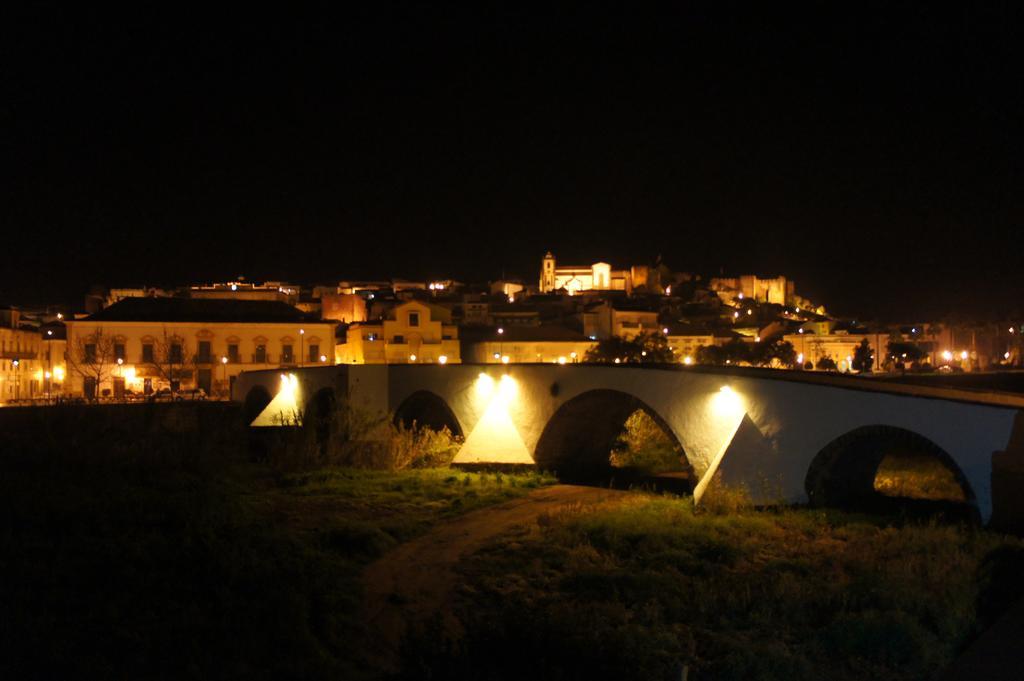 Horta Grande Hotel Silves Bagian luar foto