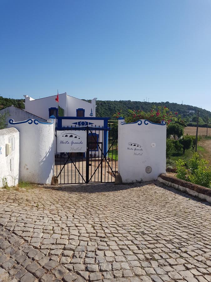 Horta Grande Hotel Silves Bagian luar foto