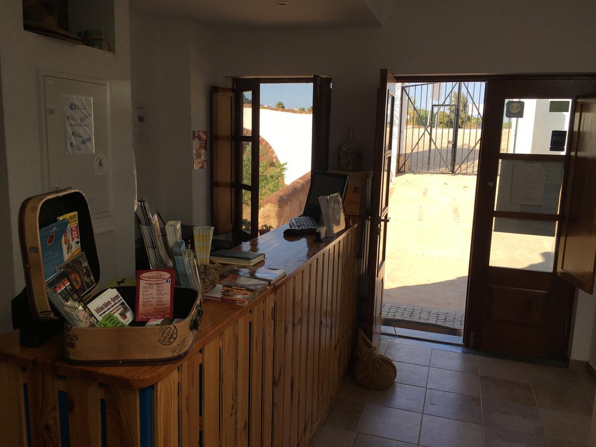 Horta Grande Hotel Silves Bagian luar foto