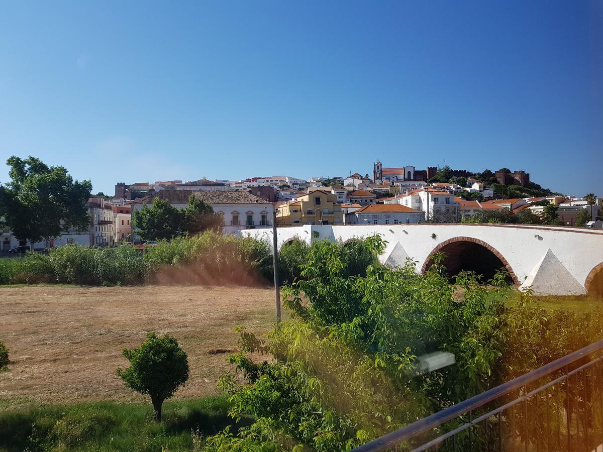 Horta Grande Hotel Silves Bagian luar foto