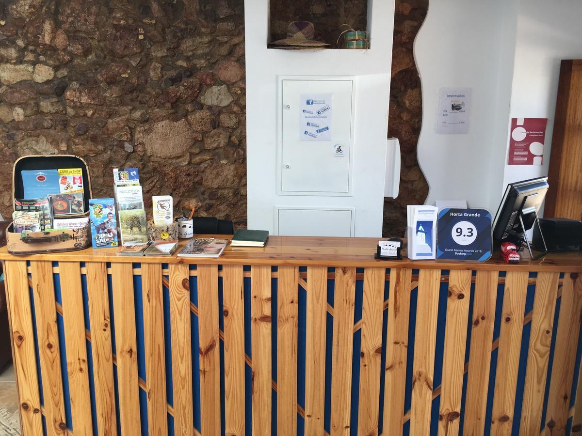 Horta Grande Hotel Silves Bagian luar foto